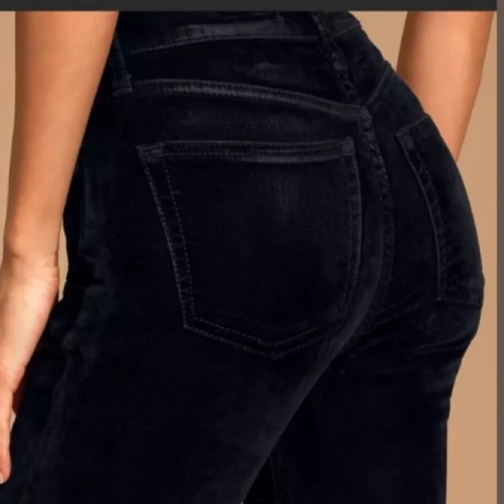 Free People Velvet Jeans NWT - Picture 2 of 7